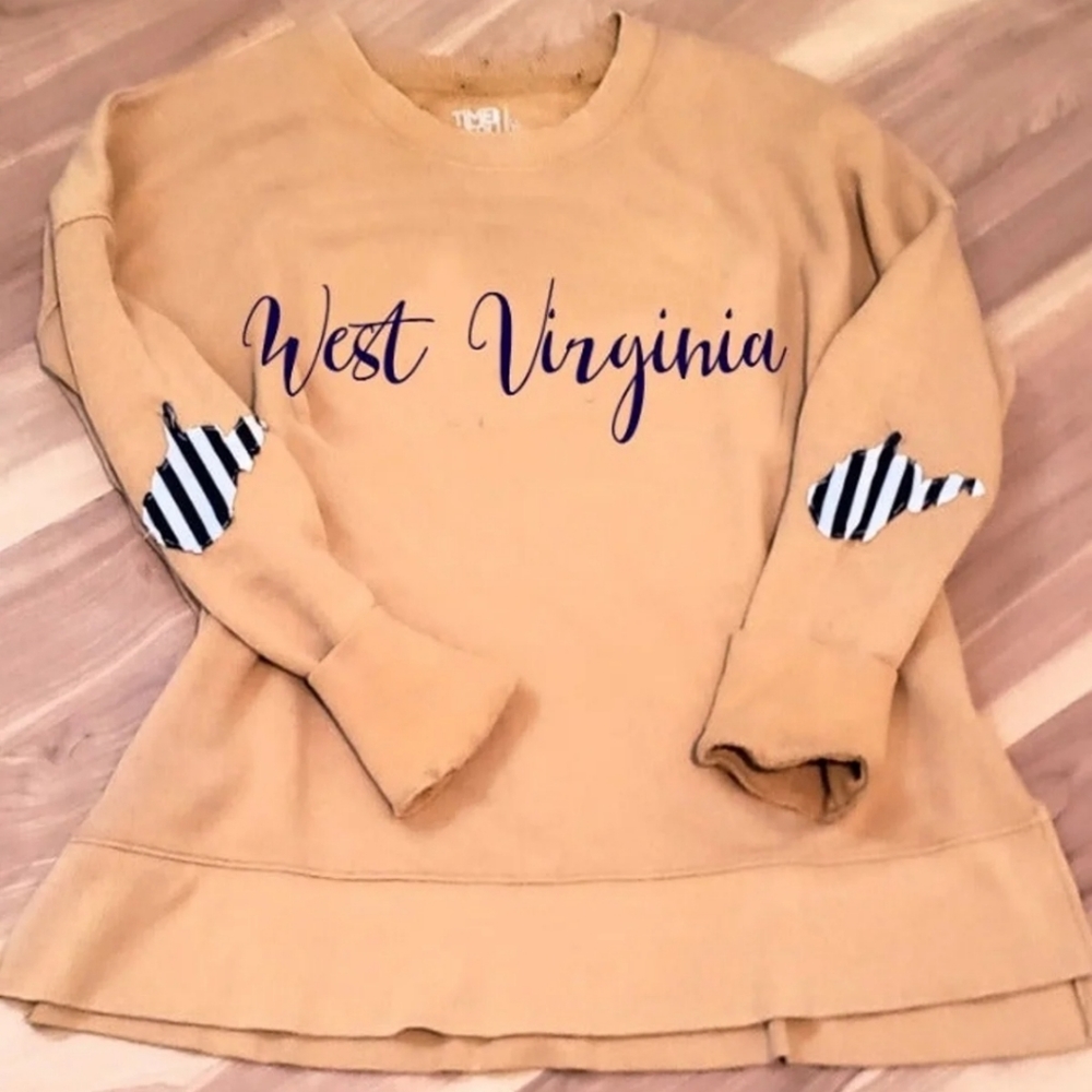 West Virginia Soft Oversized Sweater